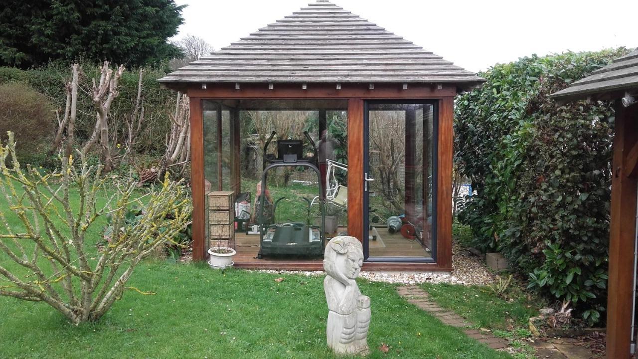 Au Calme Dans Etretat Bed & Breakfast エクステリア 写真