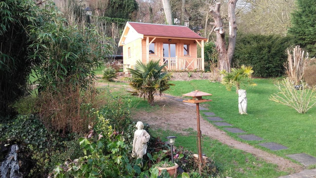 Au Calme Dans Etretat Bed & Breakfast エクステリア 写真